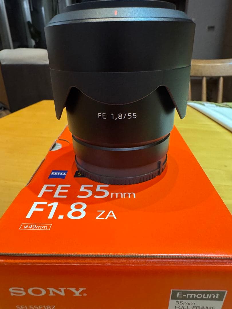 レンズ(単焦点) SONY Sonnar T* FE 55mm F1.8 ZA