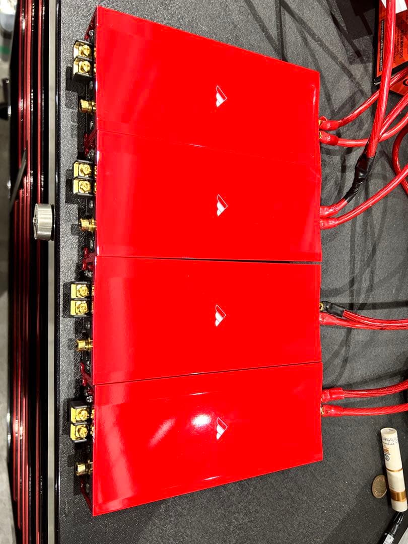 Bewith パワーアンプ Reference R107S Rosso