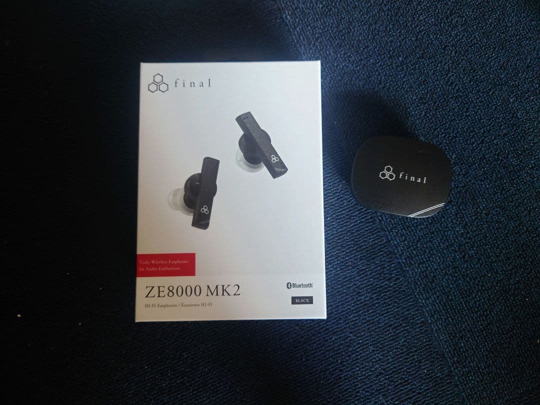 final ZE8000 MK2 ワイヤレスイヤホン