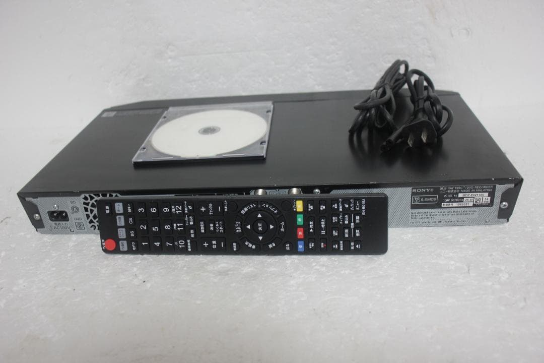 ★*様 「内部徹底清掃美品」SONY BDZ-EW1100 1TB ブルーレイレ