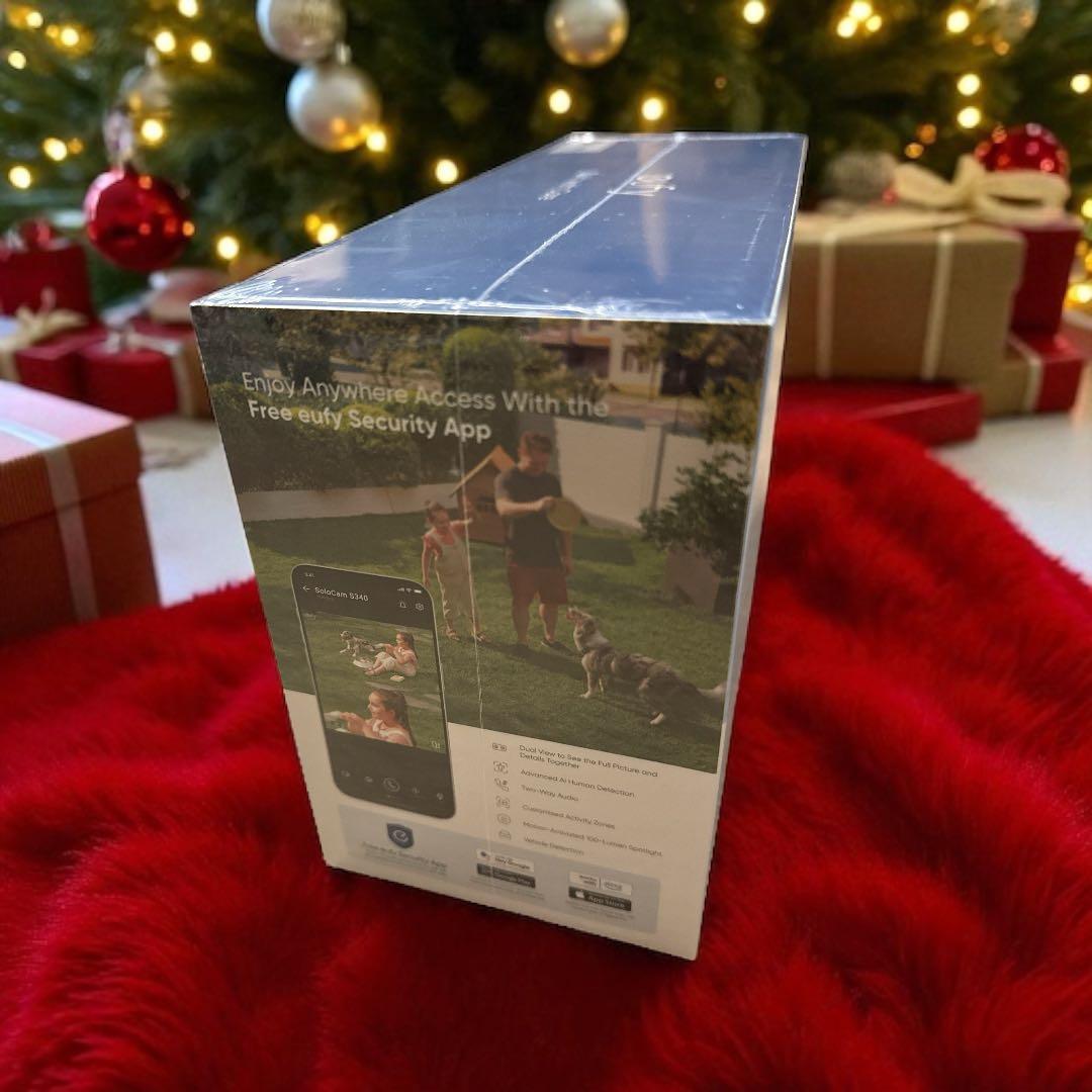 ANKER アンカー　360度　防犯カメラ　AI 8GB 新品　未開封　s340