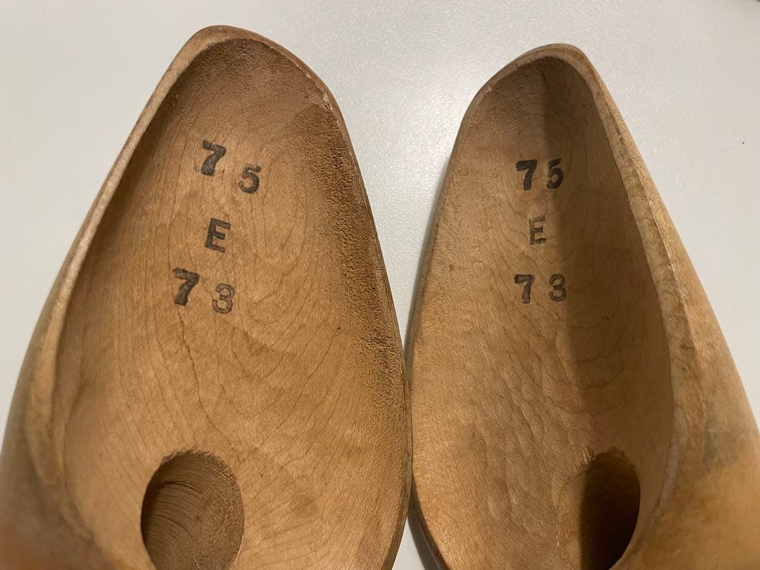 超希少 旧旧旧チャーチ 純正 シューツリー 73ラスト75E Church's