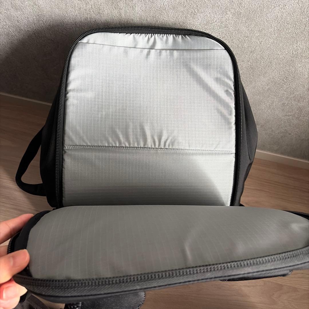 ずく　ブラックエンバー RECTANGLE 2WAY PACK