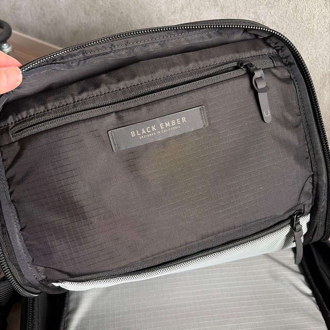 ずく　ブラックエンバー RECTANGLE 2WAY PACK