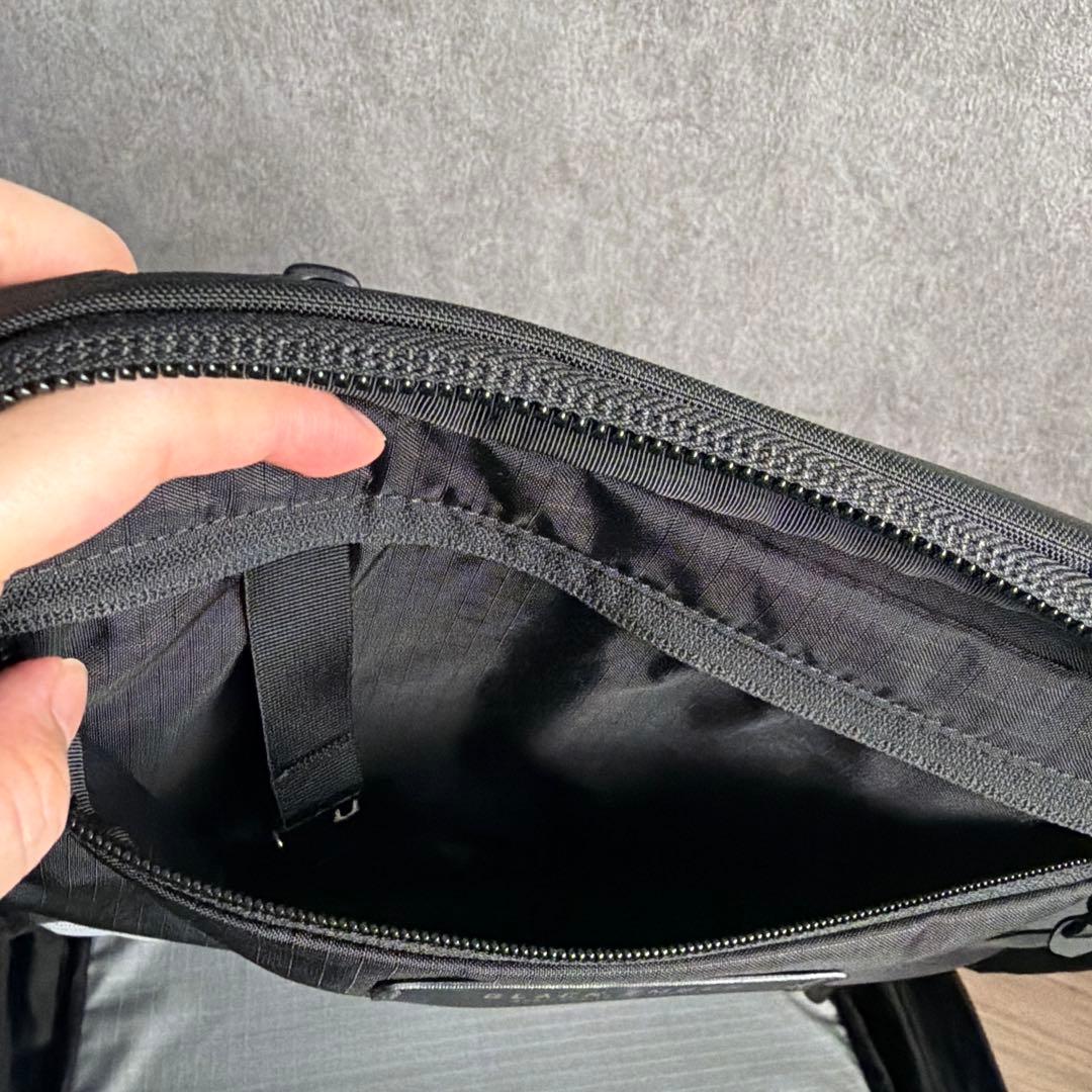 ずく　ブラックエンバー RECTANGLE 2WAY PACK