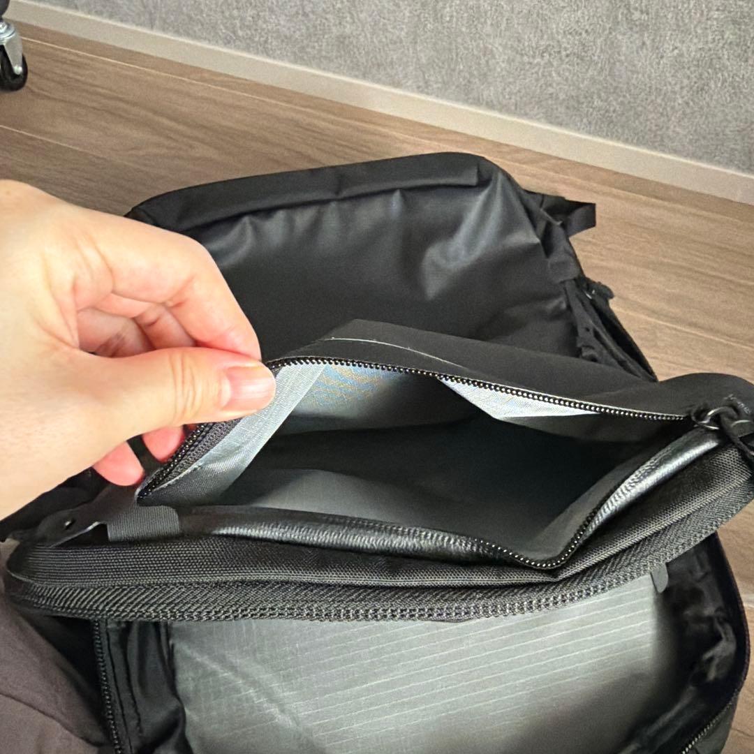 ずく　ブラックエンバー RECTANGLE 2WAY PACK