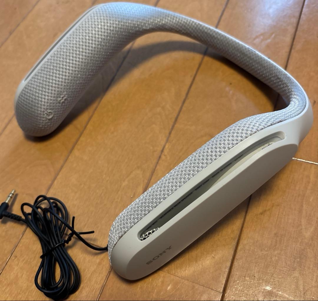 SONY ウェアラブルネックスピーカー　SRS-WS1 純正カバーセット