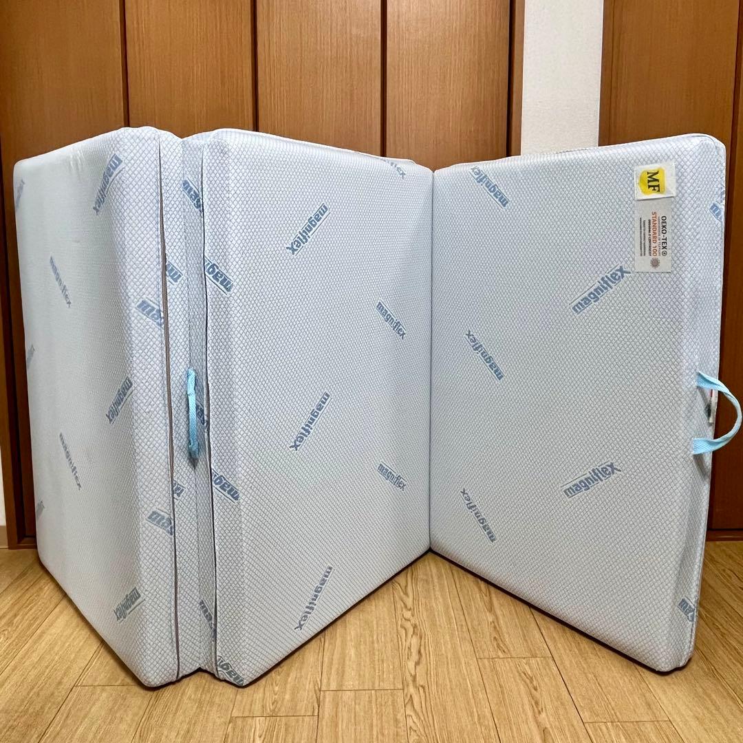 マニフレックス DDウィング シングル 三つ折り リバーシブル 正規品