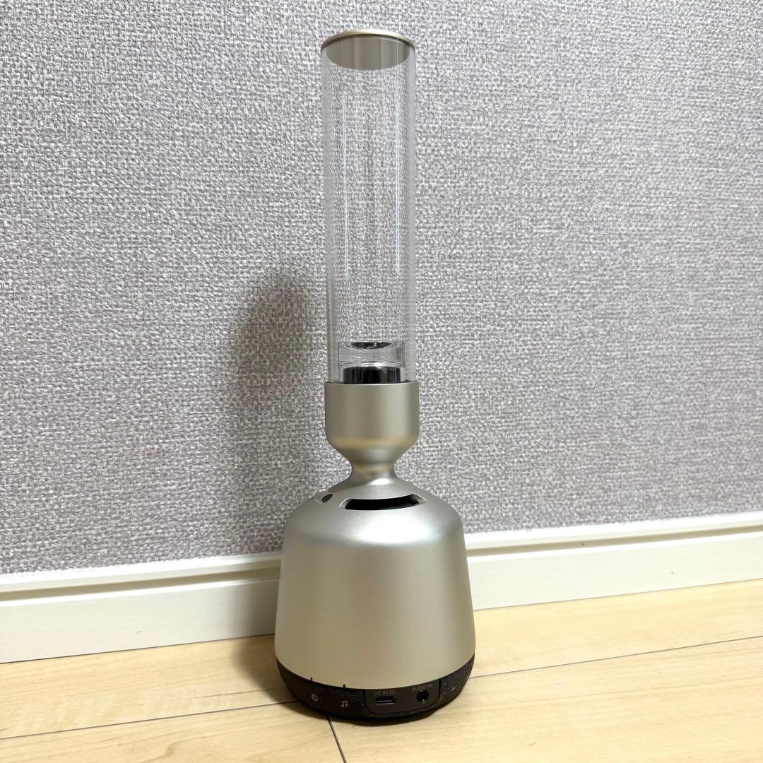 極美品 SONY グラスサウンドスピーカー Bluetooth LSPX-S2
