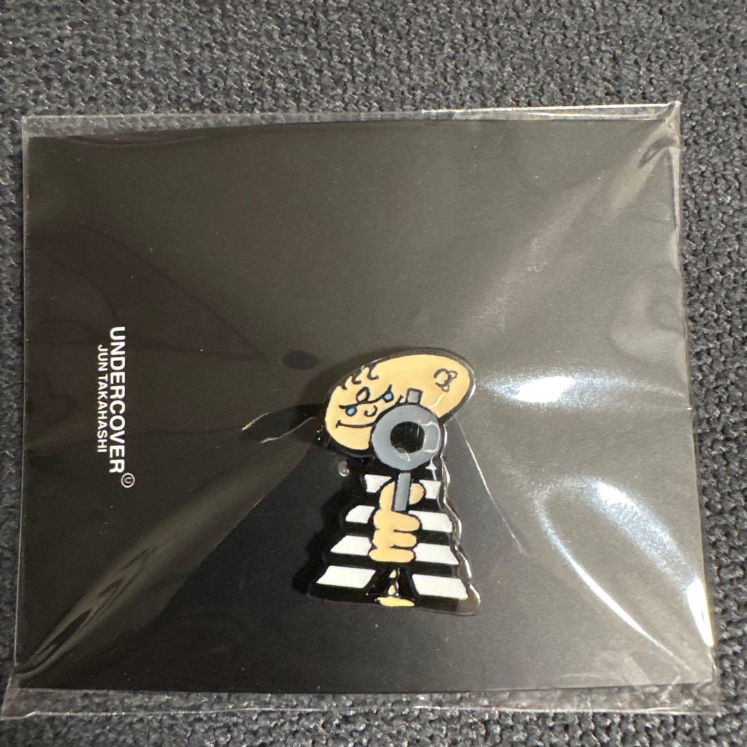 アンダーカバー　ピンバッジ　ピストルズ