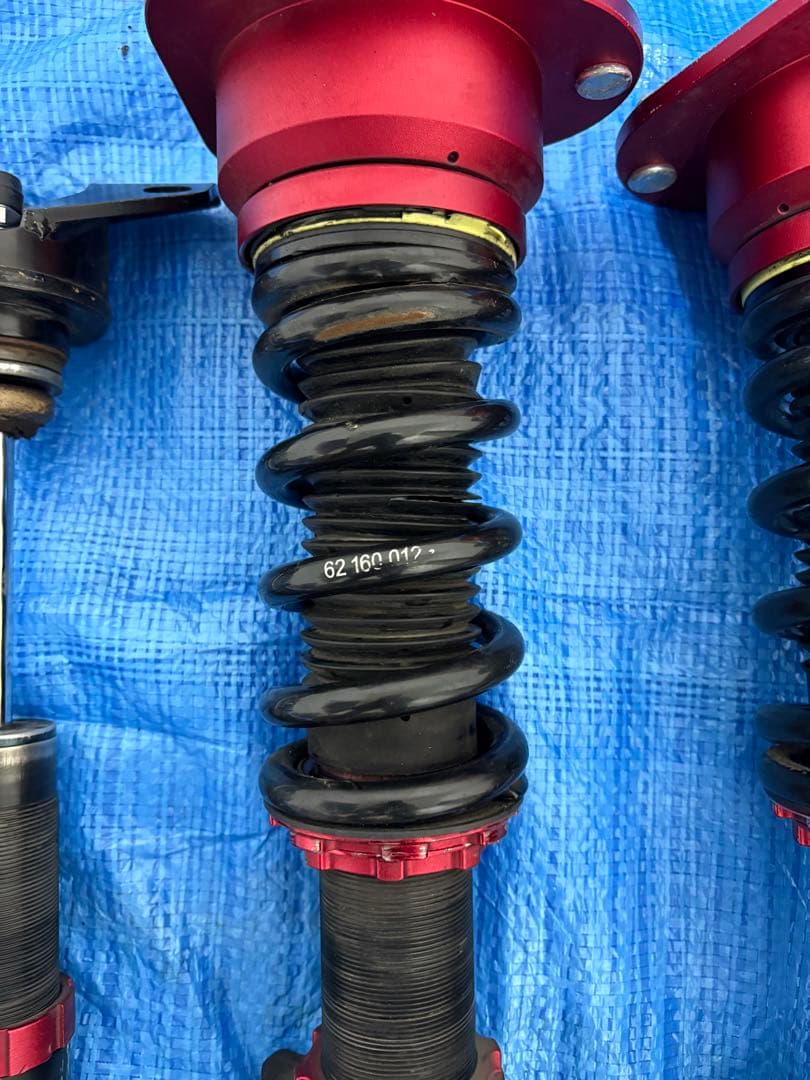 プリウス50 車高調 BLITZ ID62