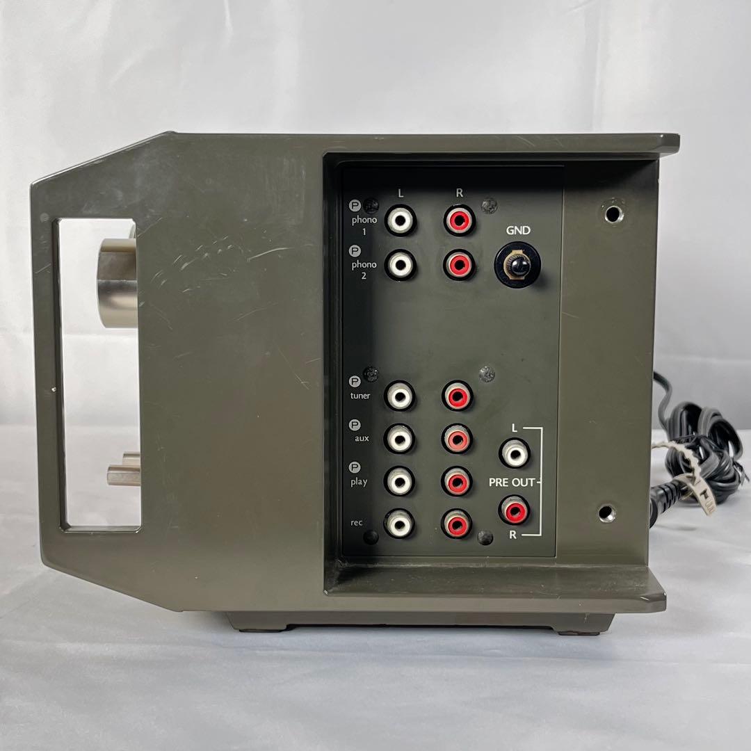 DIATONE DA-P10 プリアンプ ジャンク 電源入らず 修理部品取