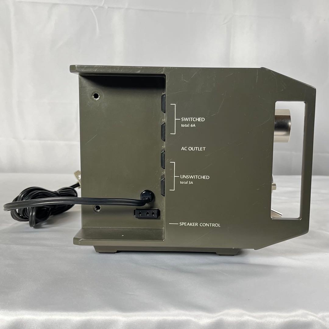 DIATONE DA-P10 プリアンプ ジャンク 電源入らず 修理部品取