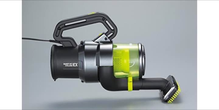 ツインバード ハンディークリーナー ハンディージェットサイクロンEX 掃除機 H