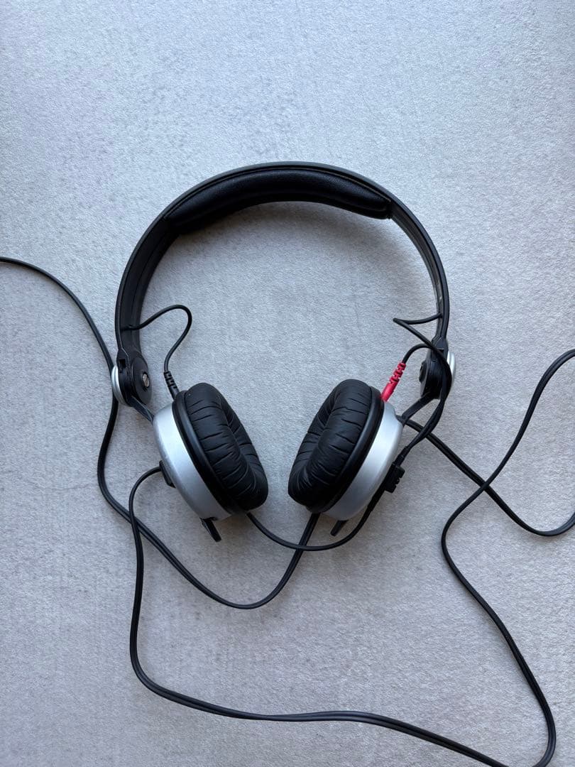 Sennheiser HD25 amperior 有線ヘッドホン シルバー