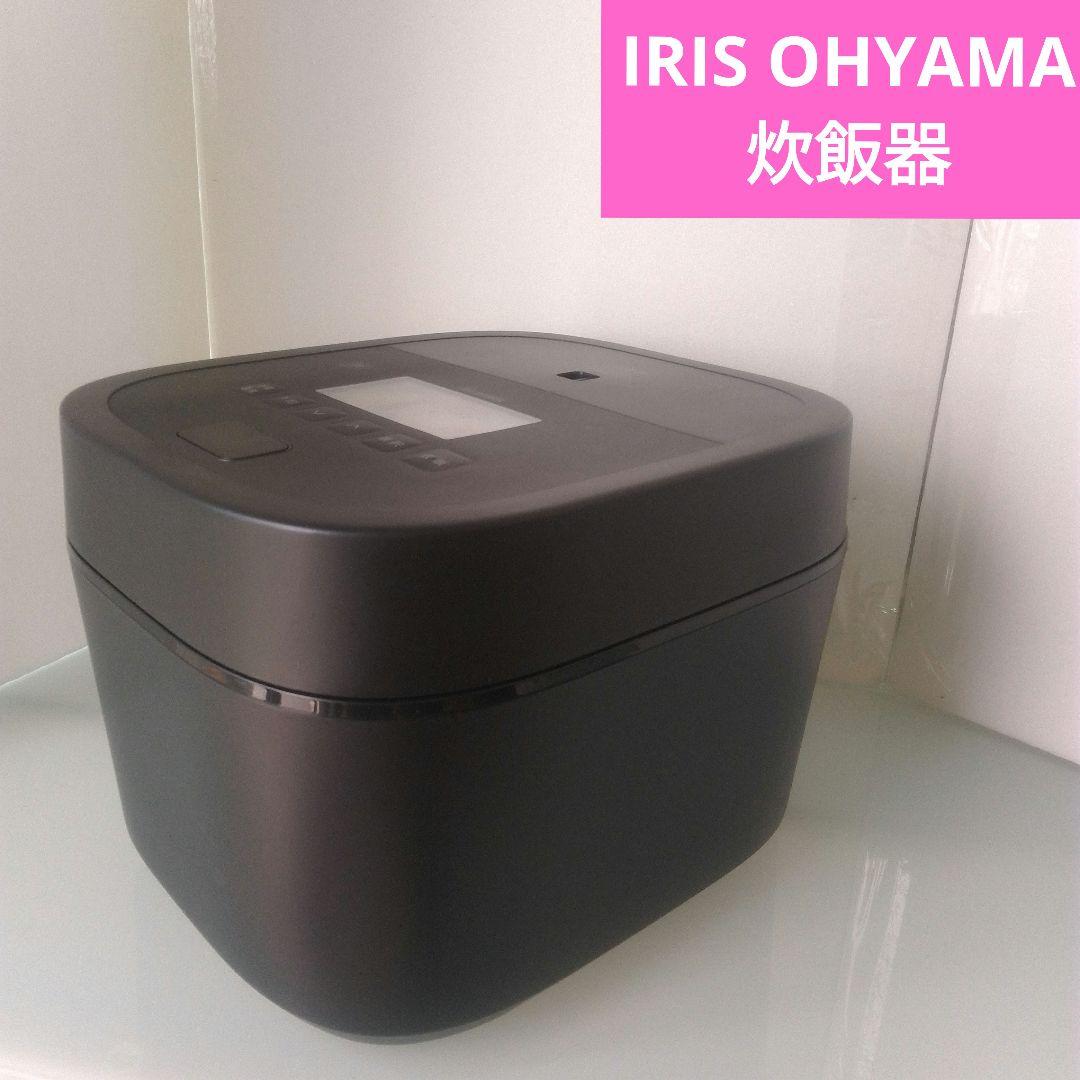 アイリスオーヤマ炊飯器5.5合 IH SHK-LS110-B 2024年製