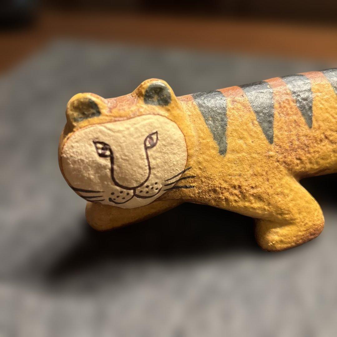 リサ・ラーソン タイガー 　グスタフスベリ 北欧 スウェーデン