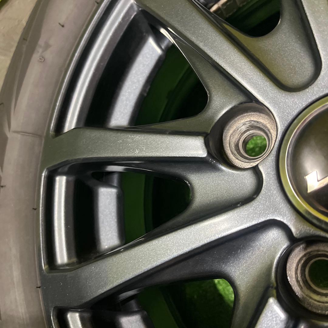 155/65R14 VRX2 アルミセット　2本分 送料込み 1663-①