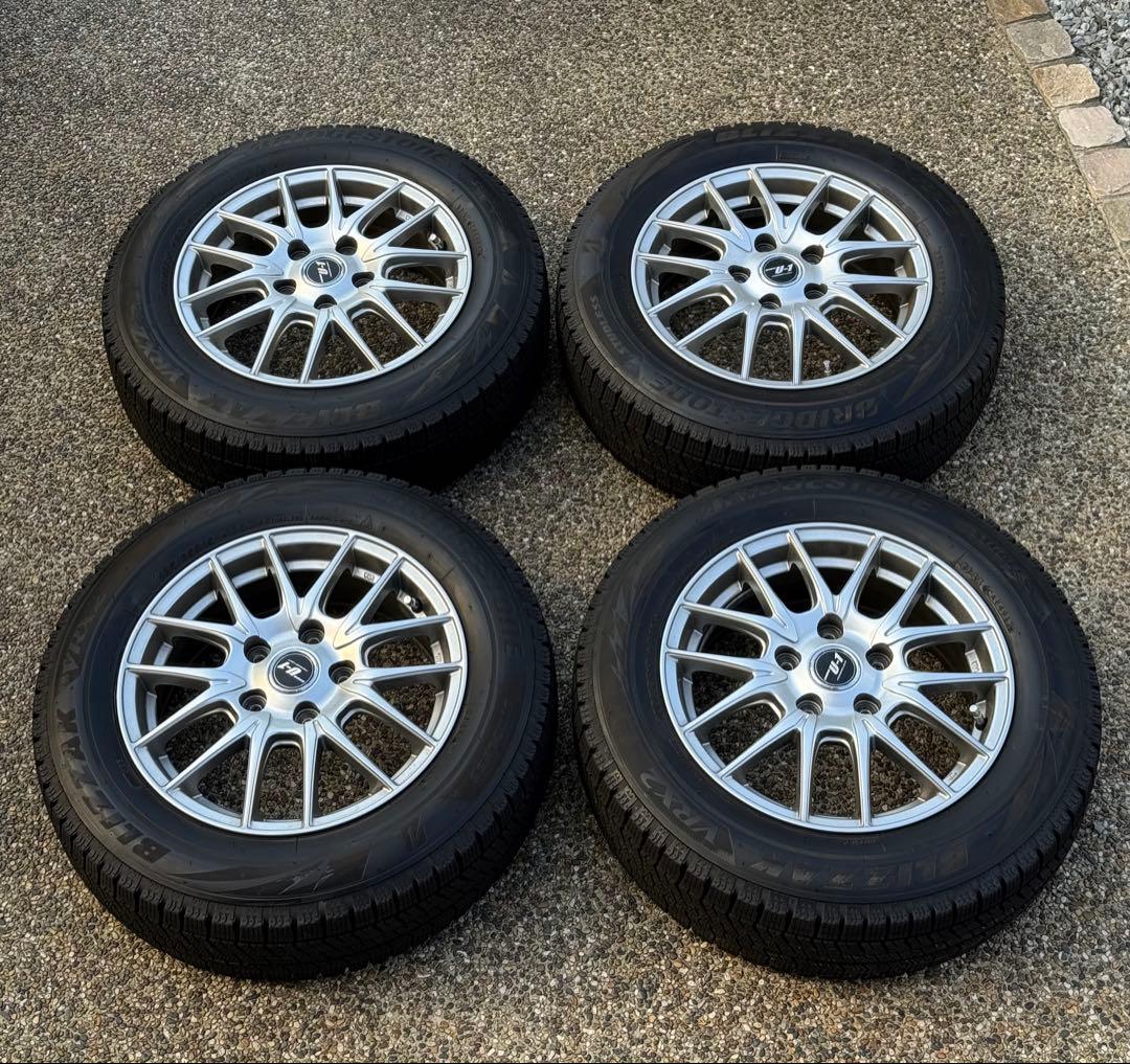 【美品】VRX2 185/65R15スタッドレス4本15×6J PCD114.3