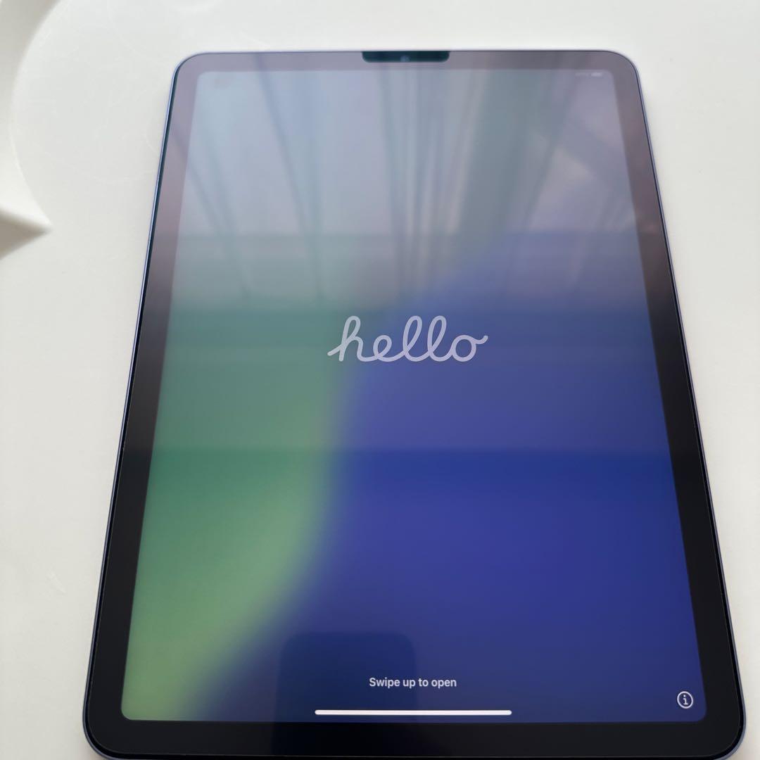 iPad Air 第5世代　本体+箱　64GB WiFiモデル パープル おまけ