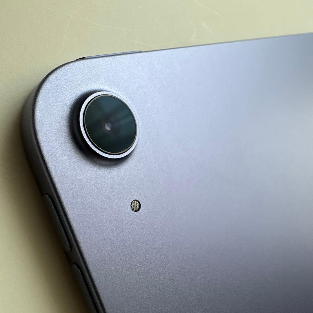 iPad Air 第5世代　本体+箱　64GB WiFiモデル パープル おまけ