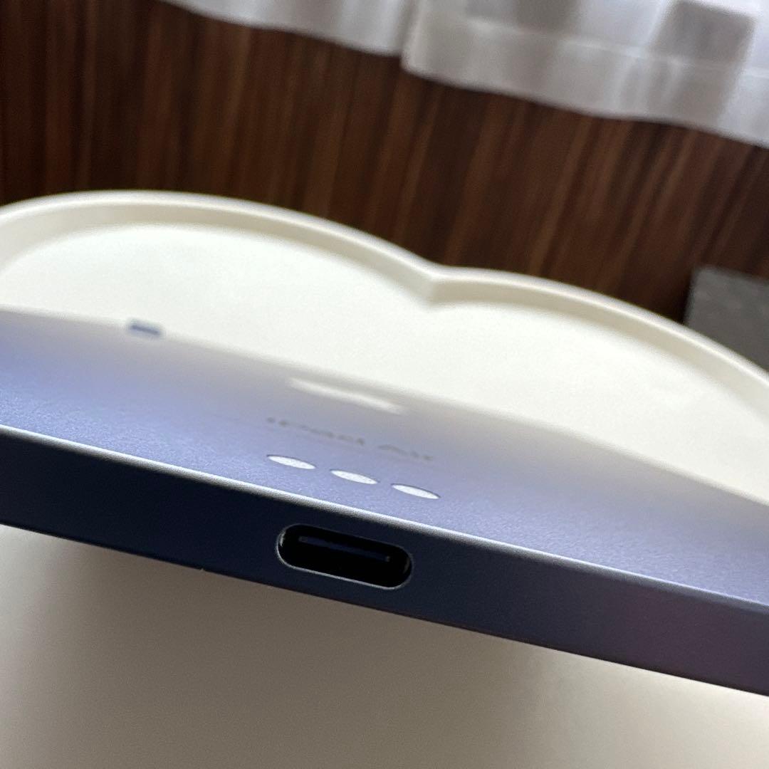iPad Air 第5世代　本体+箱　64GB WiFiモデル パープル おまけ
