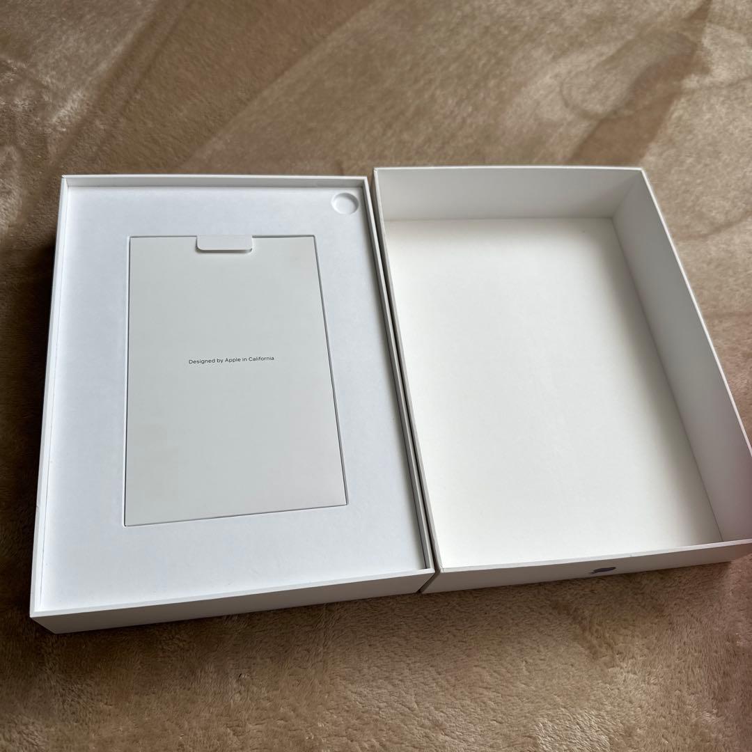 iPad Air 第5世代　本体+箱　64GB WiFiモデル パープル おまけ