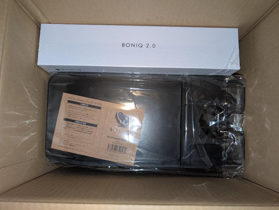 BONIQ 2.0 低温調理器 スターターセット ボニーク ブラック 7L