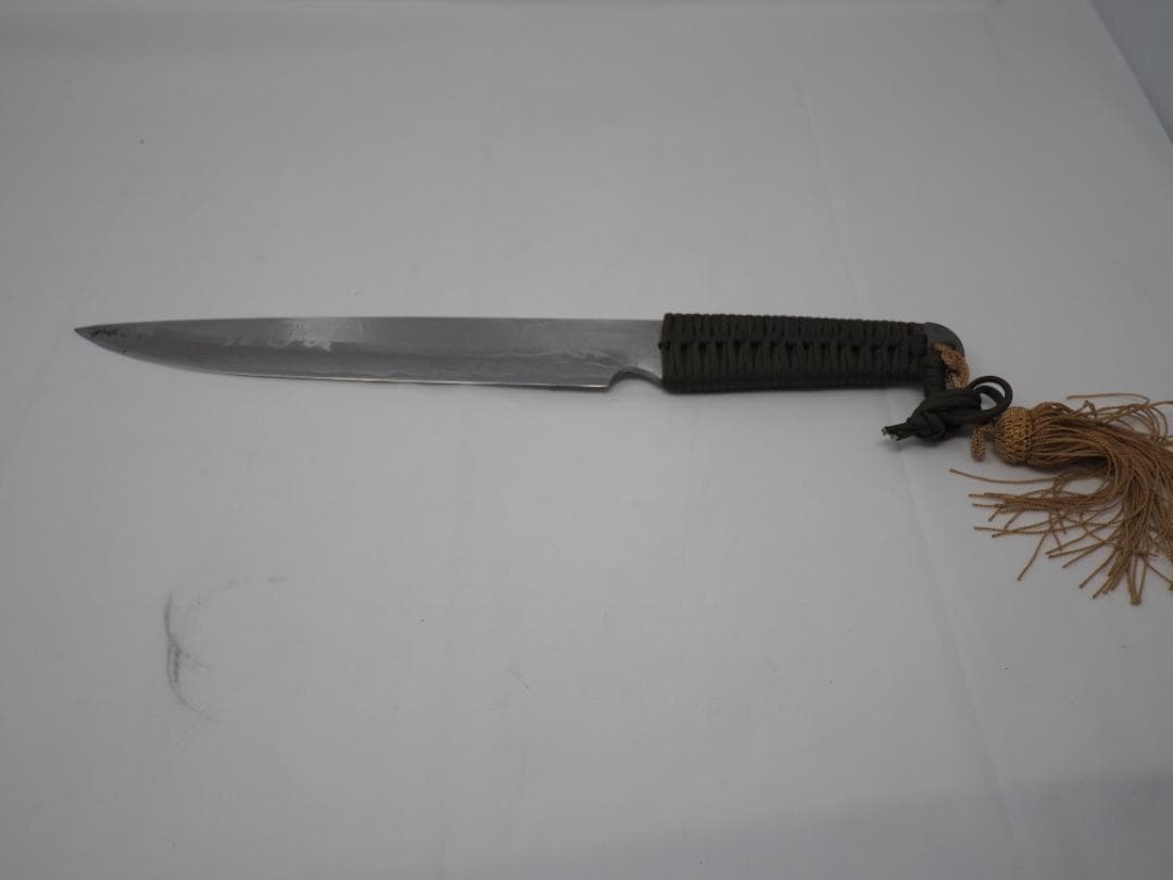 佐治武士　剣鉈　鞘セット　鍛造