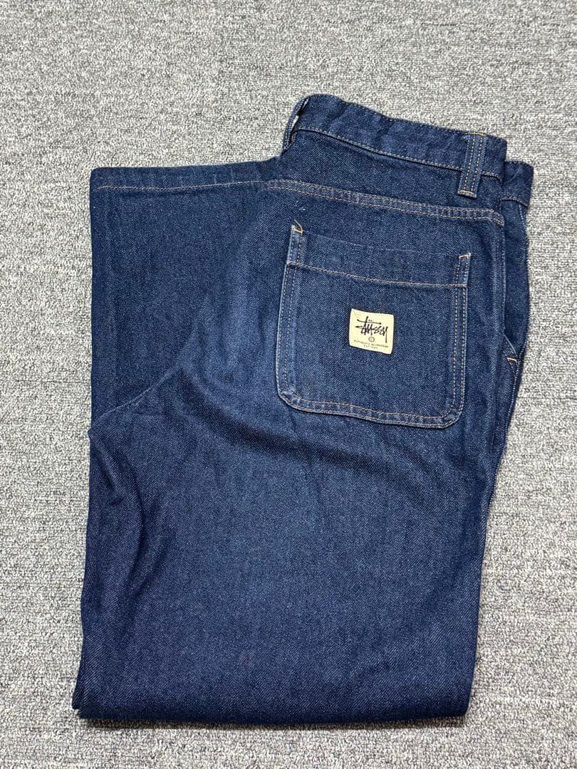 Stussy Quality Workgear 32 ダークデニム