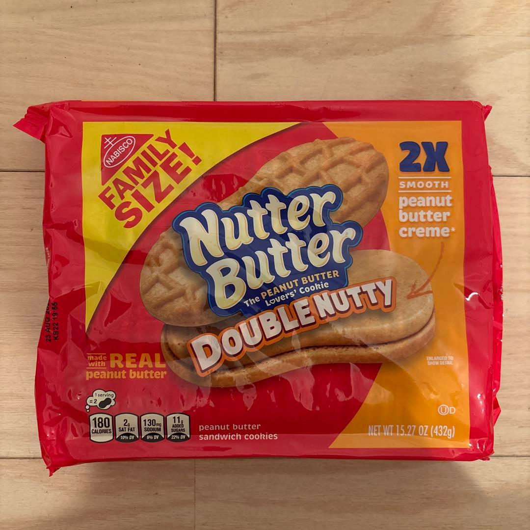 ユウコrin様Nutter Butter Doubleファミリーsize 5袋