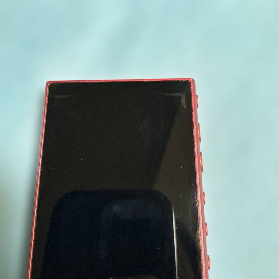 【動作確認】SONY WALKMAN NW-A105（R）レッド 16GB