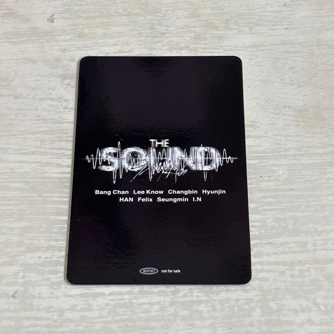 StrayKids ハン THE SOUNDラキドロ 400人限定 トレカ