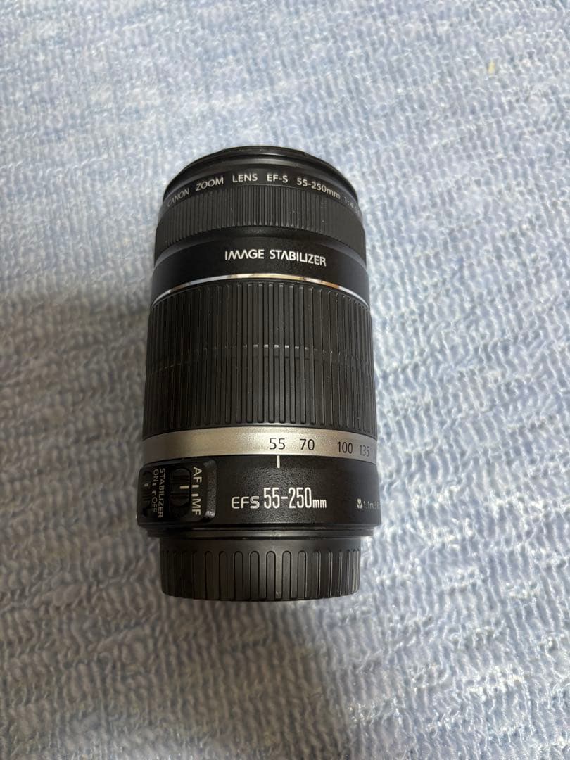CanonEF-S 55-250mm 新品未使用品