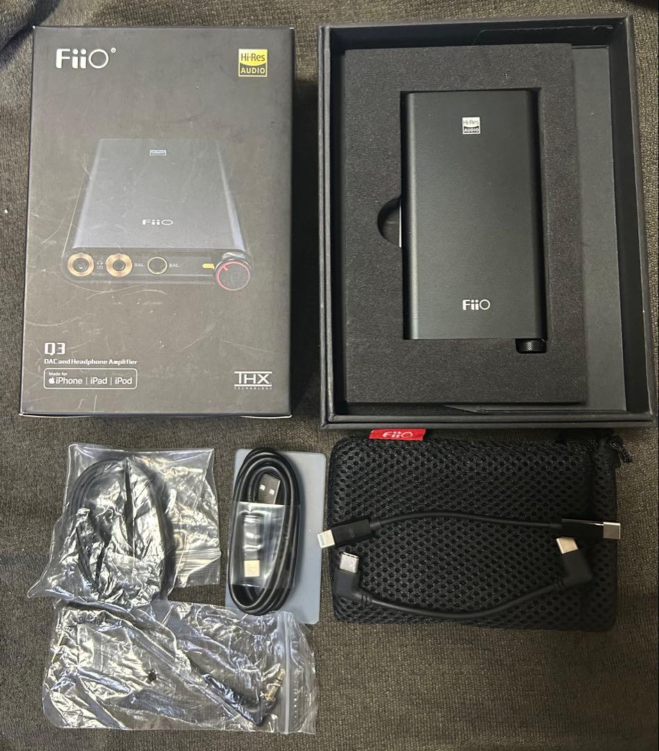 radius HP-W300 とFiiO Q3セット