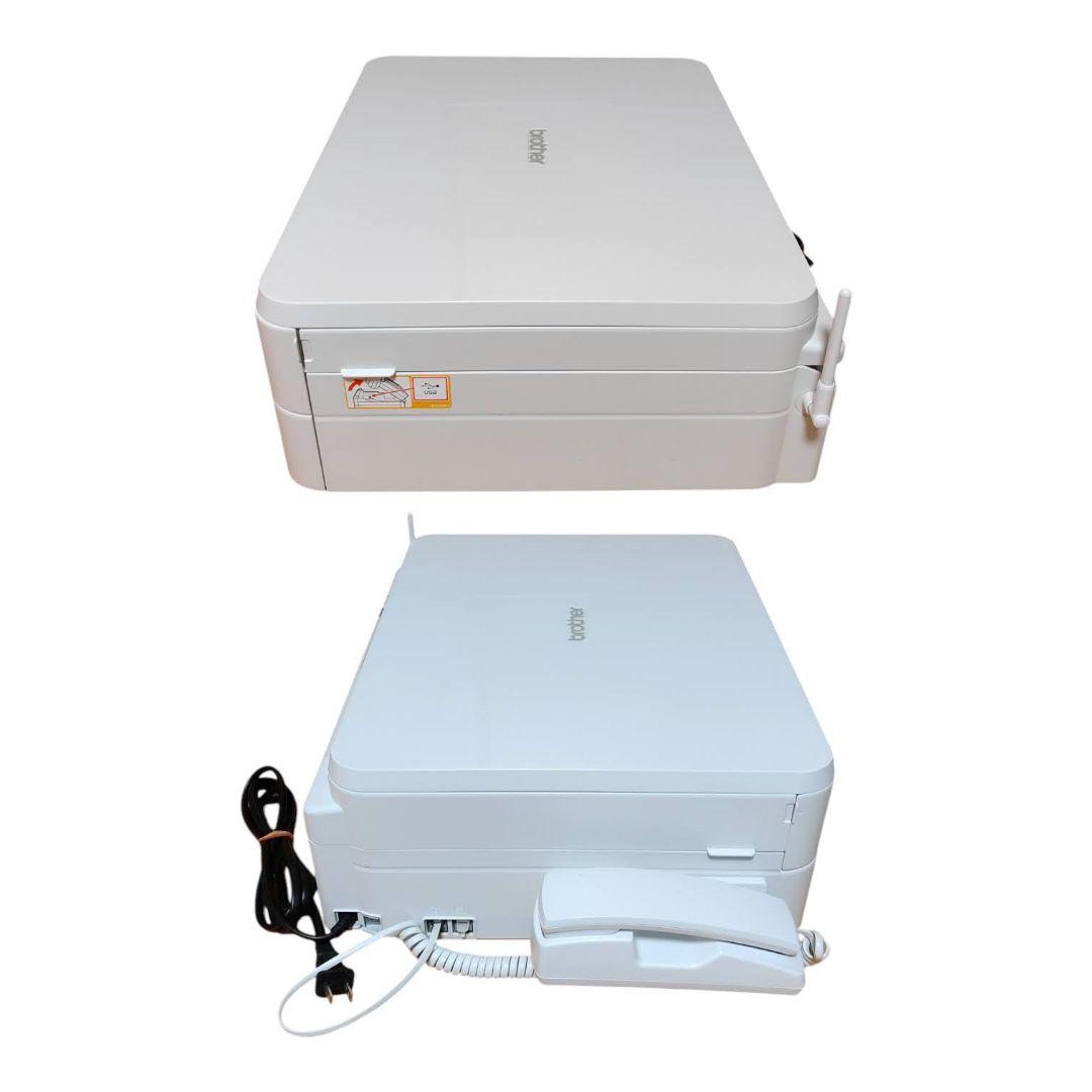 【動作OK】ブラザー　A4インクジェット複合機　プリンター　MFC-J737DN