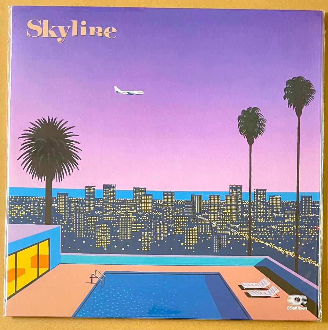 アルバム Bronze Skyline 永井博ジャケ 比屋定篤子 YUKIKA