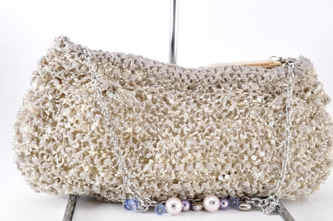 美品 ANTEPRIMA アンテプリマ チェーン ワイヤーバッグ ２WAY