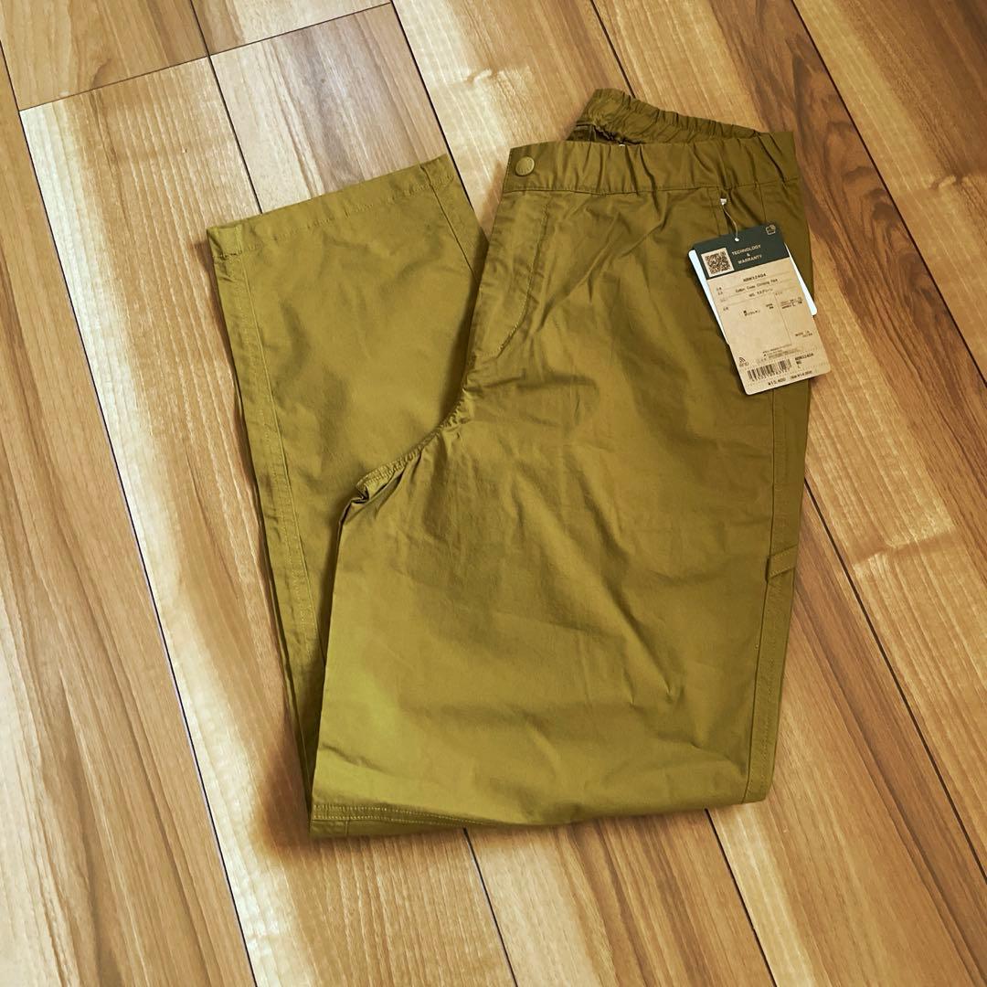 新品 L ノースフェイス コットンクロス クライミング パンツ ストレッチ 登山