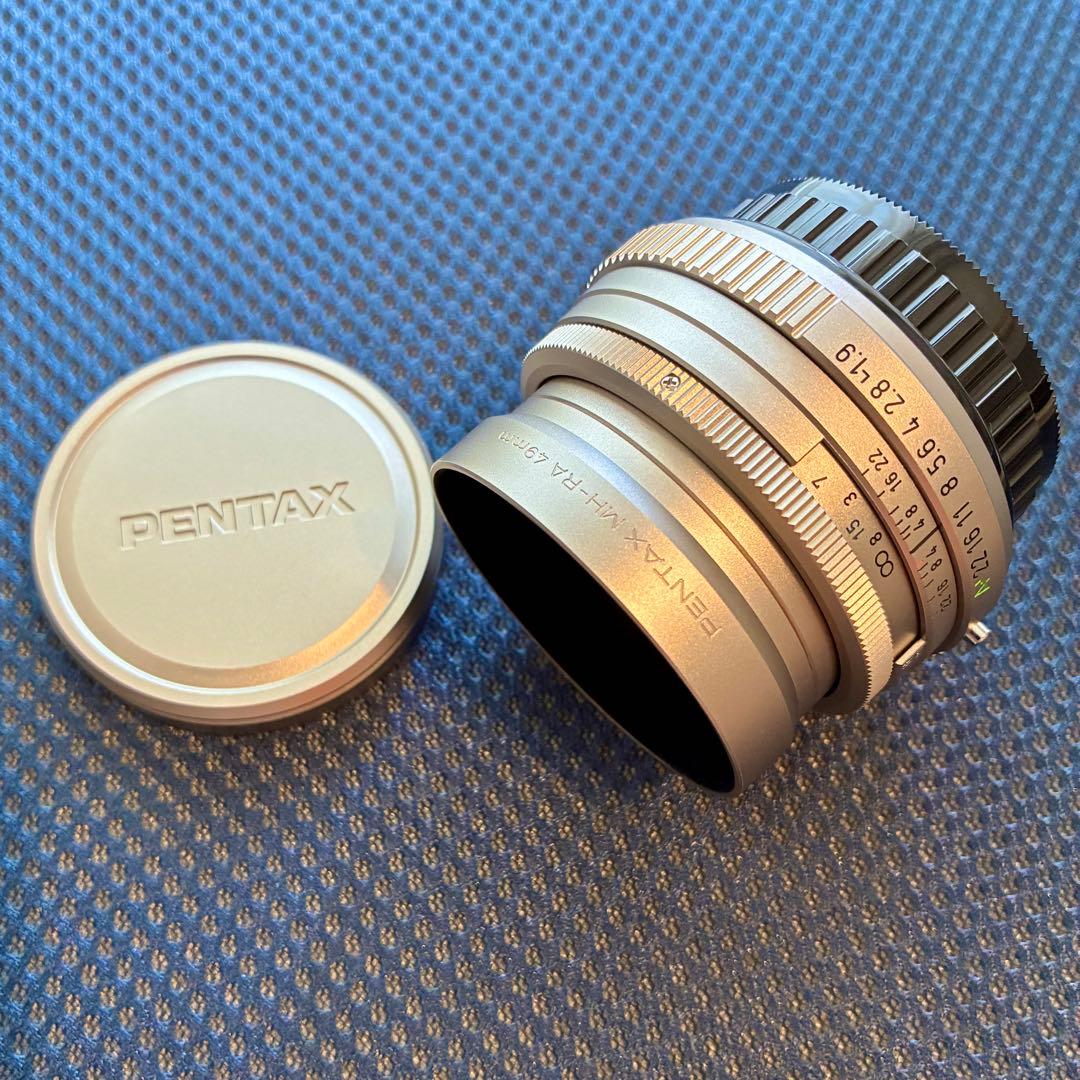smc PENTAX-FA 43mmF1.9 Limited シルバー