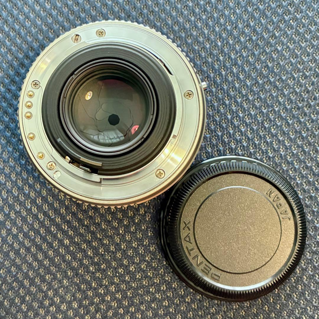 smc PENTAX-FA 43mmF1.9 Limited シルバー