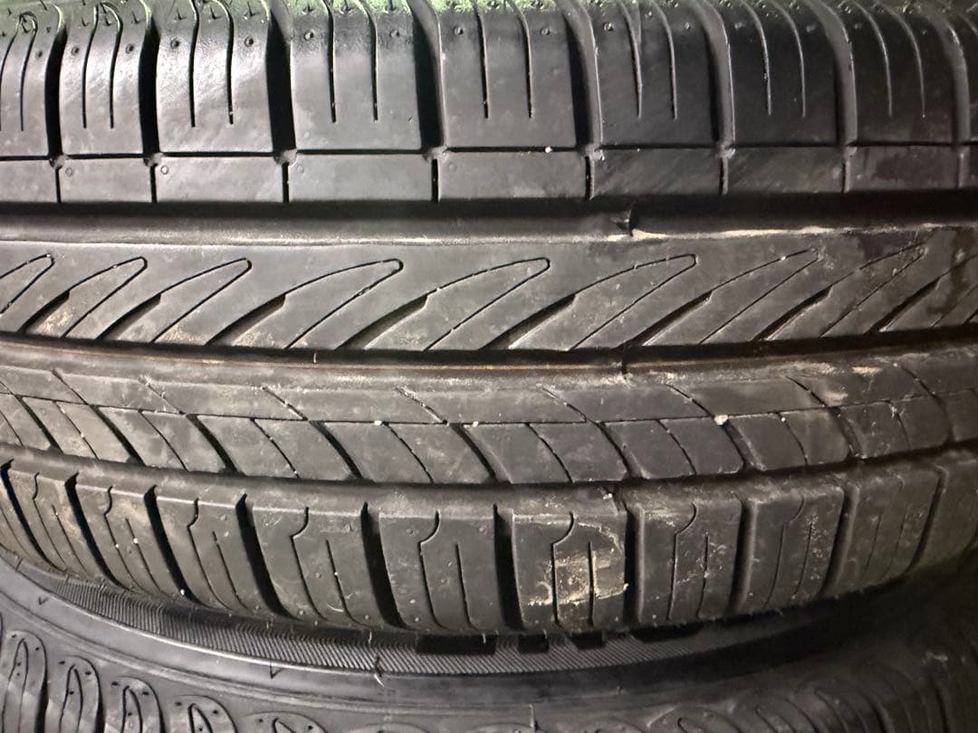L*n様 175/65R14 タイヤアルミセット