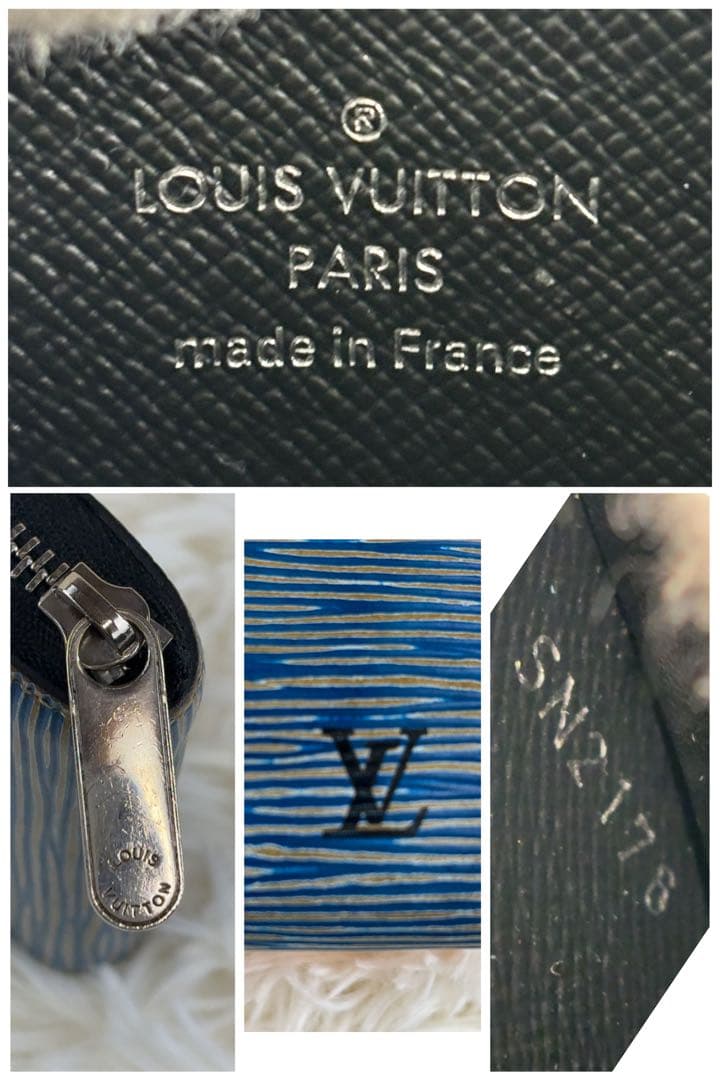 極美品！ルイヴィトン エピデニム パース 小銭入れ M61191