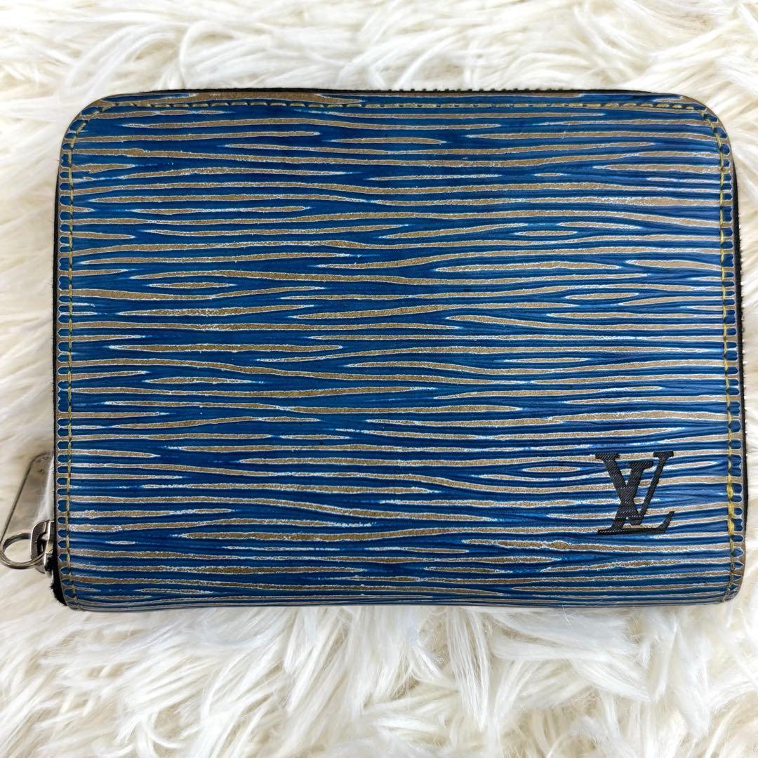 極美品！ルイヴィトン エピデニム パース 小銭入れ M61191