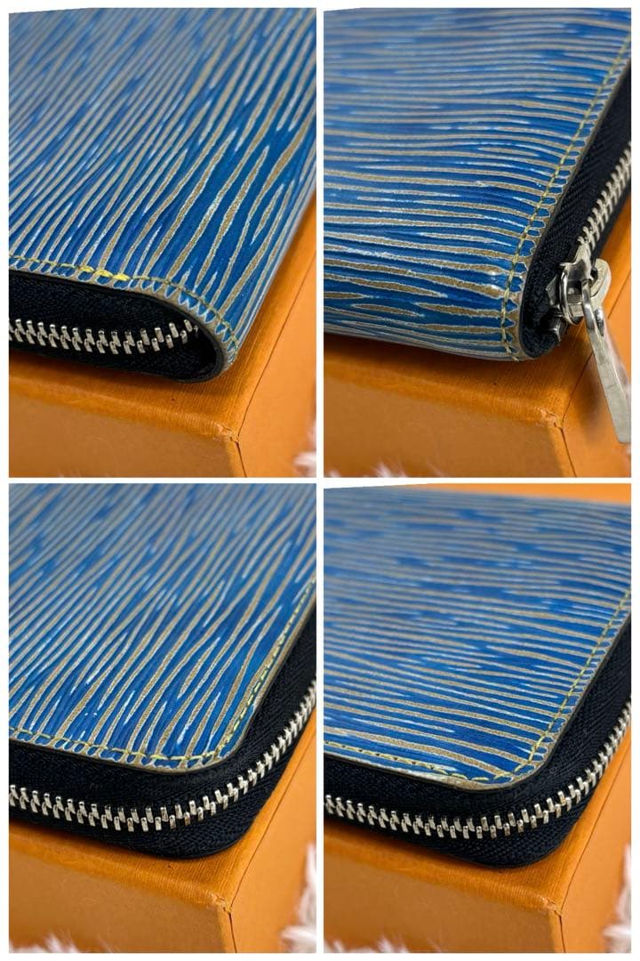 極美品！ルイヴィトン エピデニム パース 小銭入れ M61191