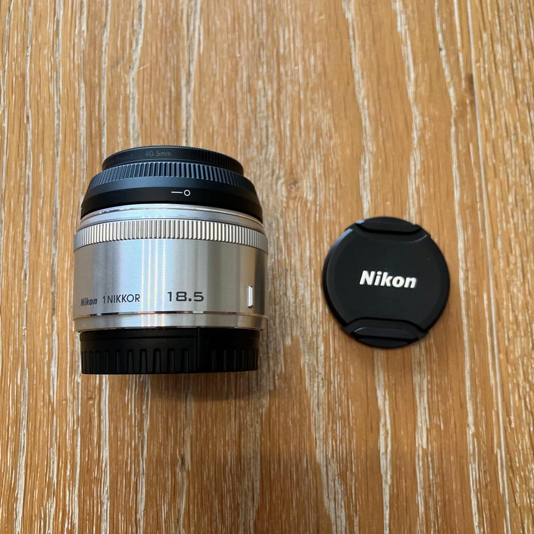 Nikon・1 NIKKOR 18.5mm f/1.8 単焦点レンズ