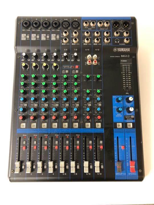 YAMAHA(ヤマハ)MG12アナログミキサー