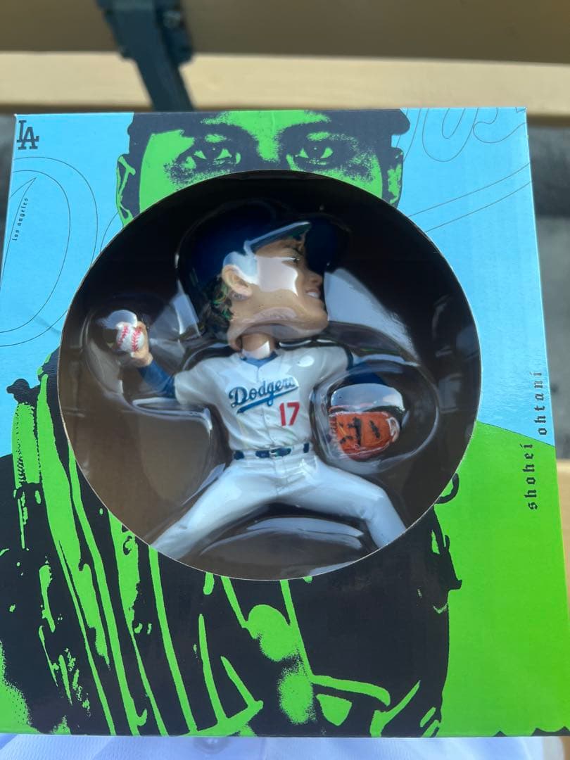 ロサンゼルス・ドジャース ボビングヘッド 17番