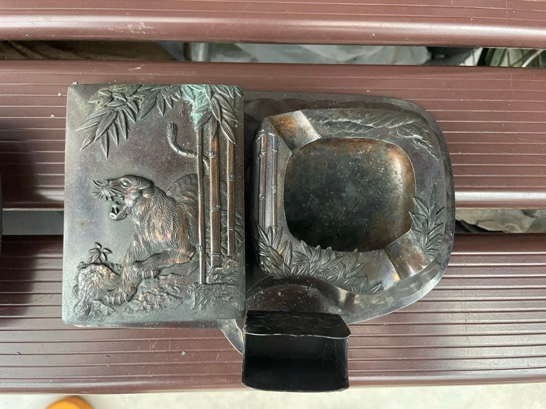 s*s様 オキュパイド　ジャパン　タバコ入れ　灰皿　煙草盆