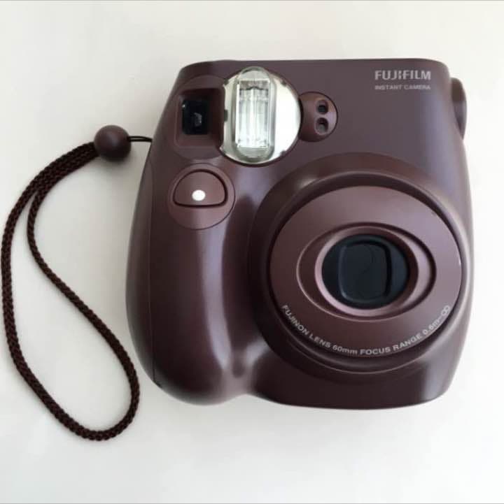 チェキ 本体 チョコレート色